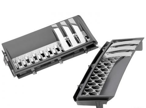 Side grille autobio - grille, fin