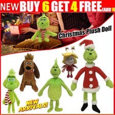 Christmas Grinch Plush Doll