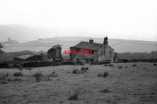 PHOTO  1966 HOPWOOD BARN FARM WHITWORTH LANCASHIRE NO PENNINE HILL FARMER EVER M