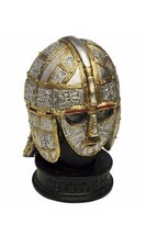 SUTTON HOO HELMET MEDIEVAL