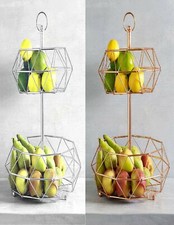 Tier fruit basket - fruit, with