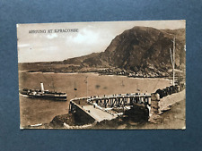 1920 Postcard Paddle Steamer