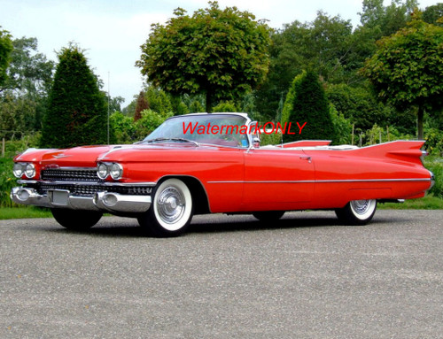 1959 cadillac convertible - 1959,
