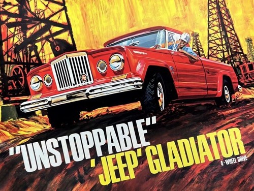 The unstoppable jeep - unstoppable,
