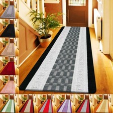 Non Slip Hall Runner Rug Long Hallway Runner Kitchen Carpet Door Mats Floor Mats