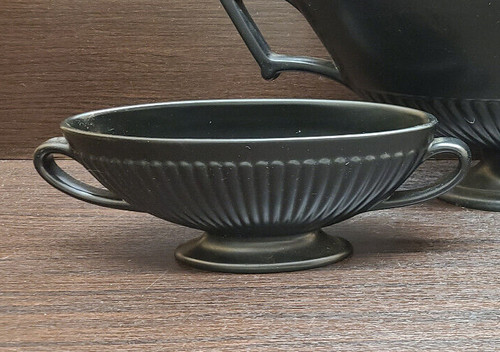 Vintage wedgwood black basalt - vintage,