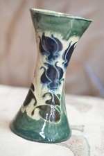 Antique William Leonard Baron Barnstaple 6" Studio Pottery Vase c.1900