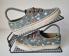 Vans X Disney Toy Story Woody UK Size 5 Canvas Trainers