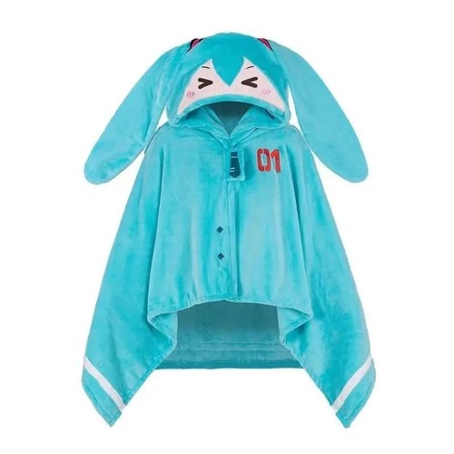 Hatsune miku plush hooded - hatsune,