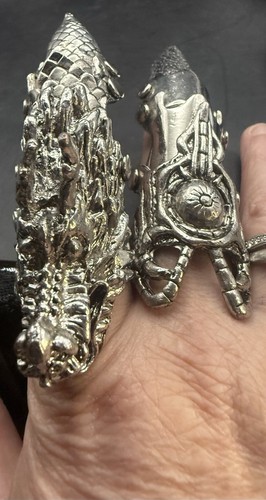 Gothic dragon biomechanical - dragon, &biomechanical