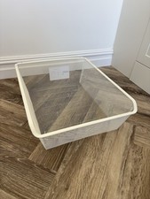 IKEA Pax Komplement White Mesh