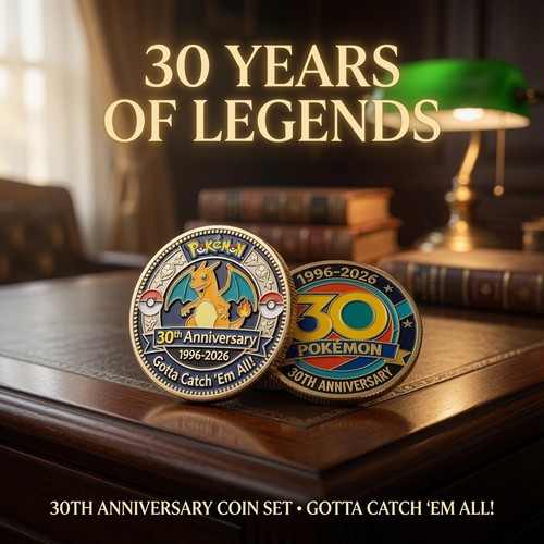 Pokemon 30th anniversary - pokemon,