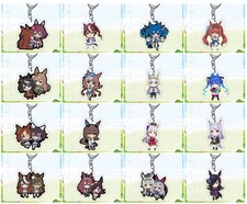 ~6cm Keychain Umamusume Pretty