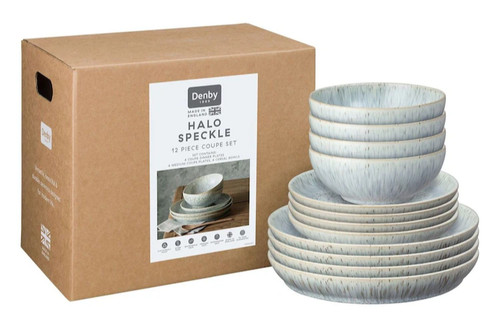 Denby halo speckle piece - denby,