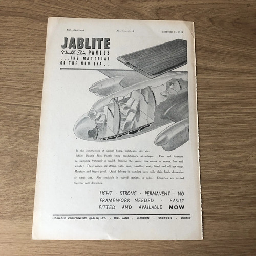 Sair50 magazine advert 11x8 - sair50,