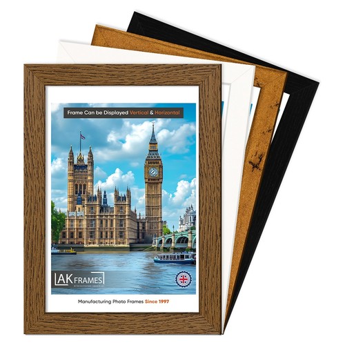 Black picture frames - black, art
