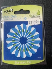 New unused, Xcut lace die cut