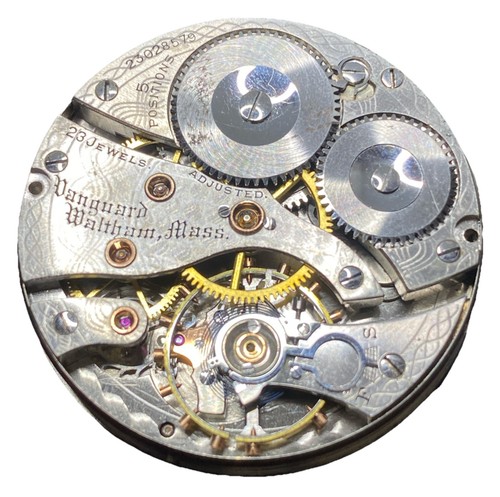 Waltham vanguard pocket watch - vanguard,