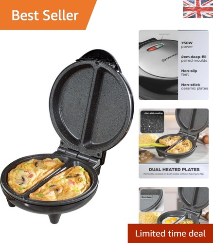 Electric dual non stick - electric, non-stick