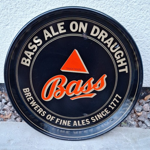 Bass vintage beer - vintage, tray