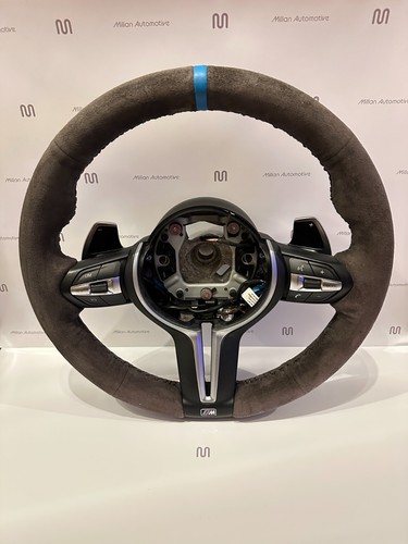 Alcantara bmw sport steering - bmw,