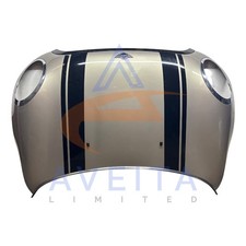 Mini Cooper Hatch R56 2008 Sparkling Silver A60 Bonnet 2754738