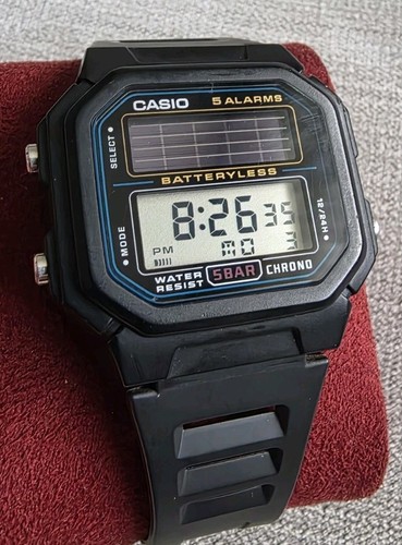 Vintage casio 190 - al, watch