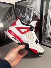 Jordan 4 Retro Red Cement