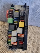 MERCEDES E350 SAM FUSE BOX