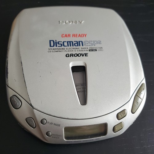 Sony discman portable - sony,