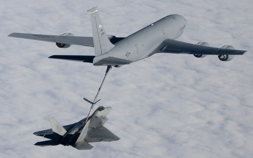 Raptor fueling military - 22,