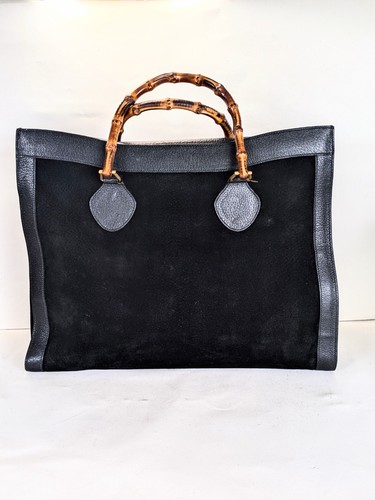 Vintage gucci diana - vintage, bamboo