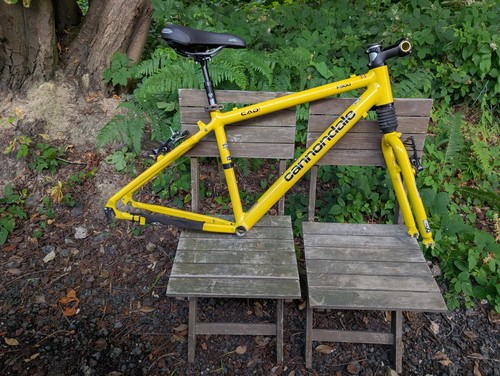 Cannondale cad2 f500 yellow - cad2,