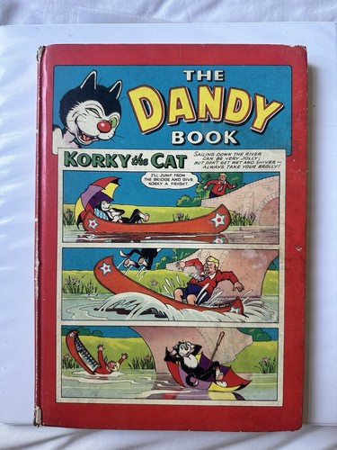 Great condition dandy annual - condition,