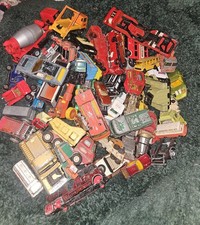 Large joblot vintage toy cars - vintage,