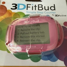 3D FitBud Simple Step Counter