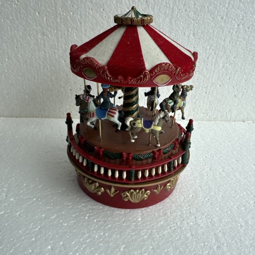 Vintage christmas carousel - vintage,