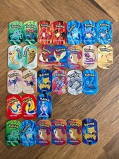 Pokemon 29x kanto metal tags - pokemon,