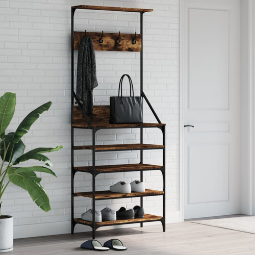 Clothes rack smoked - rack,