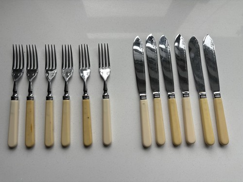 Set vintage chrome - set,