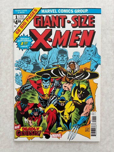 Giant size men 1 - #1, (2019)