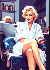 MARILYN MONROE RARE MURAL