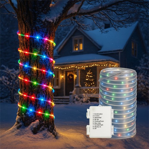Multi colour rope light - colour,