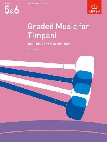 Graded music for timpani book - music,