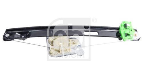 Right rear window regulator - right,