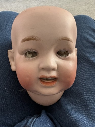 Morimura bros bisque doll - bros.,