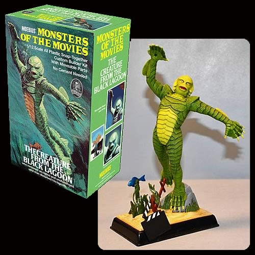 Creature from the black - from, lagoon
