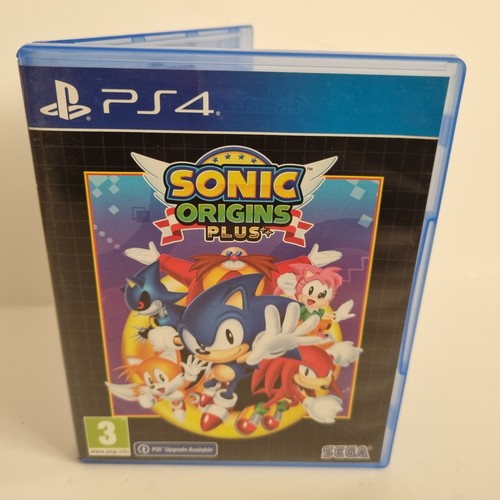 Ps4 sonic origins plus - ps4,