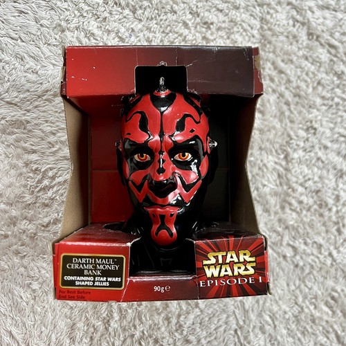 Boxed star wars darth - wars, maul