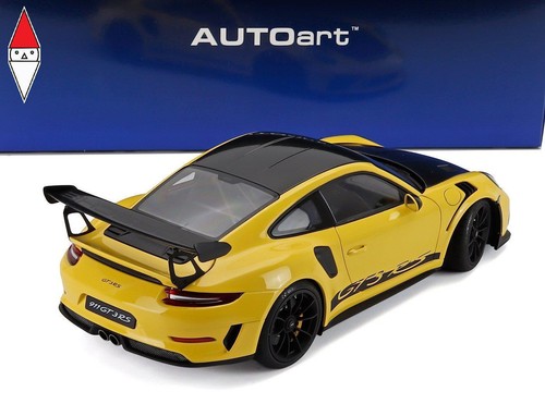 Autoart porsche 911 991 - 1/18,